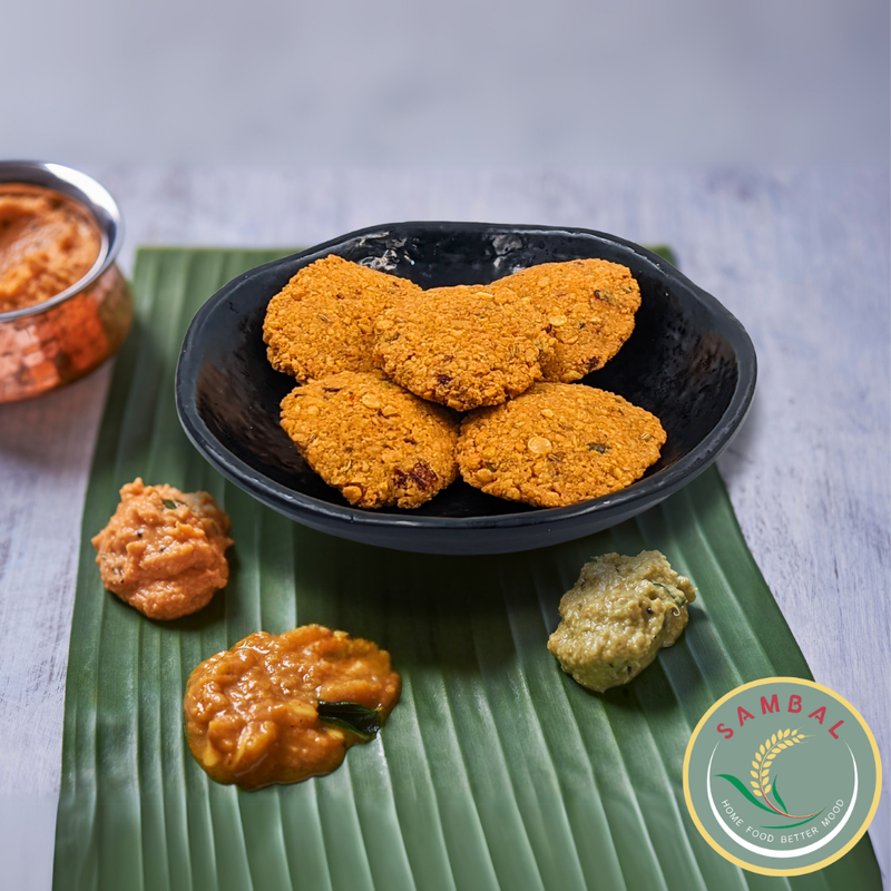 Dhal Vadai 5 pcs