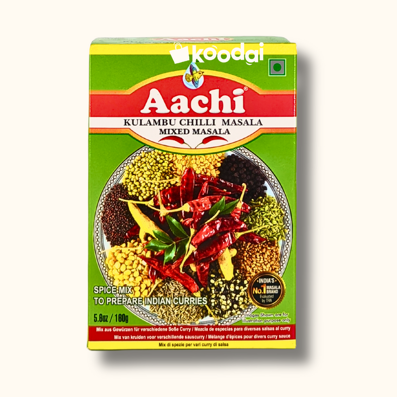 Aachi  -Kulambu Chilli Masala 180g