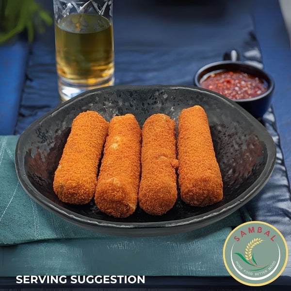 Mutton Roll 4 pcs (Delivered Chilled)