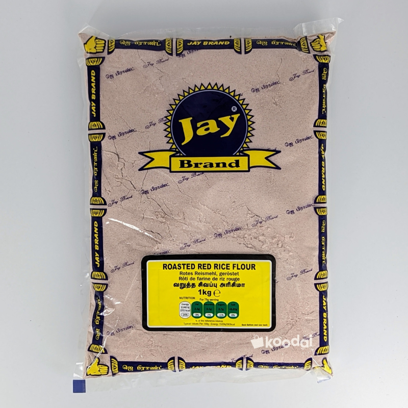 Dojay Brand Jay Brand Roasted Red Rice Flour - 1KG – Koodai