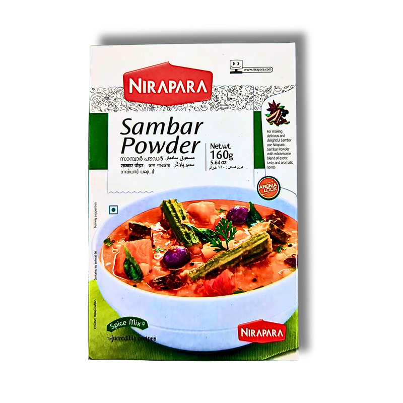 Nirapara Sambar Powder 160g