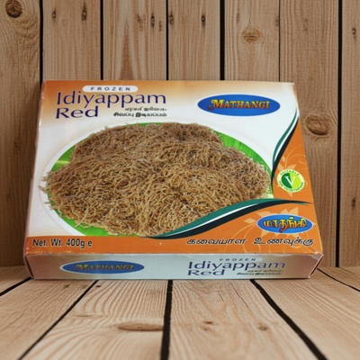 Mathangi Frozen Idiyappam Red 400g  