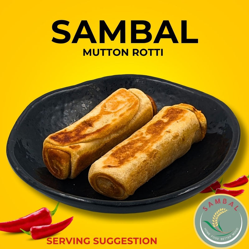 Mutton Rotti (2 pcs)