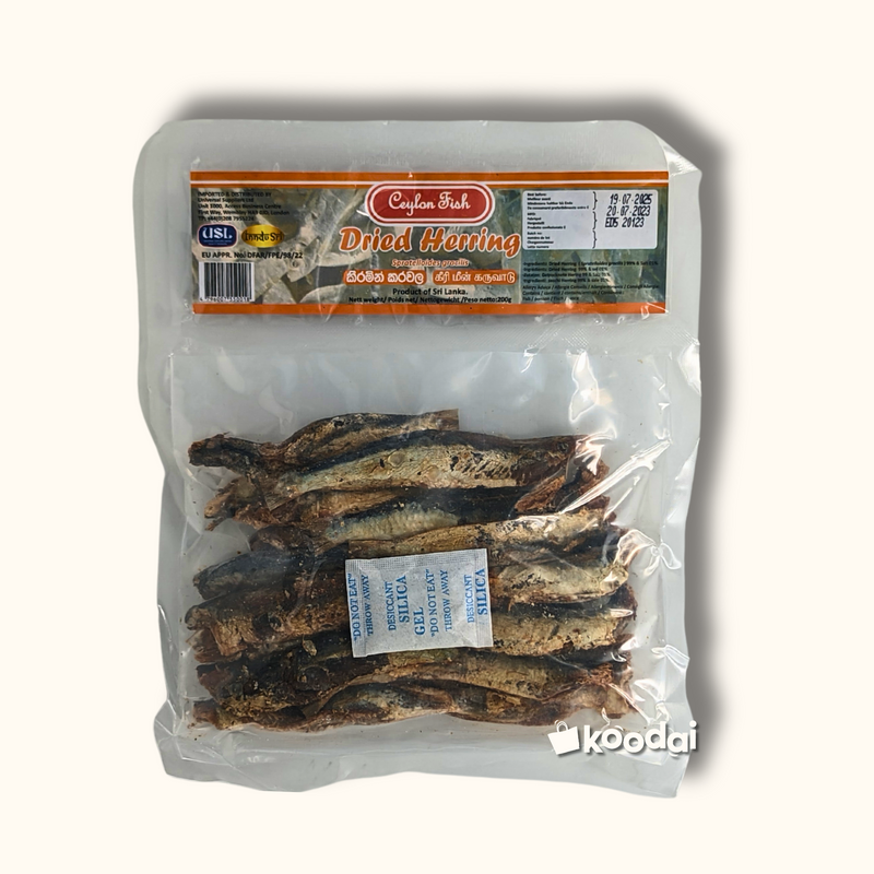 Dried Herring (Keeramin-200g)