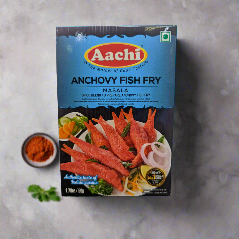 Aachi  - Anxhovy Fish Fry 50g