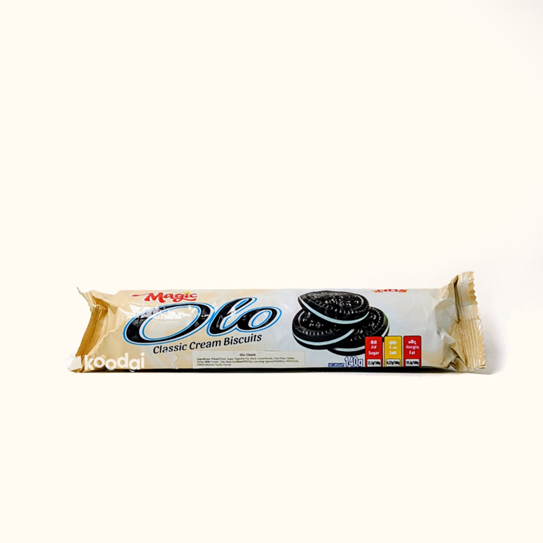 Kist Olo Cream Biscuits 140g Koodai