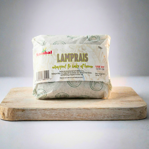 Authentic Sri Lankan Lamprais | UK & London Delivery (Delivered Chilled)