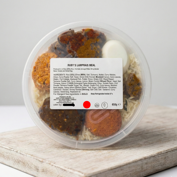 Authentic Sri Lankan Lamprais (Box)