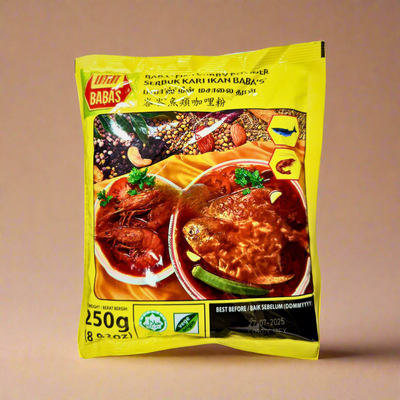 Baba's fish masala powder 250g 