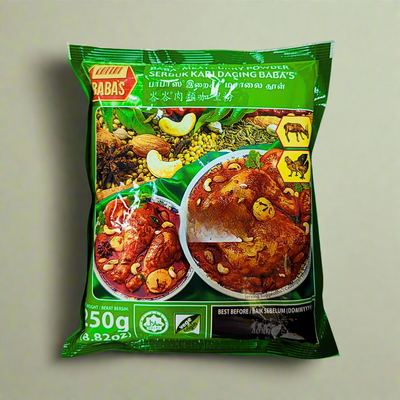 Baba's meat masala powder 250g 