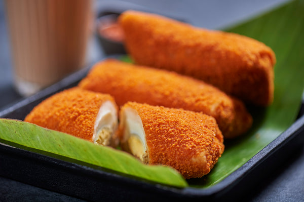 Egg and Fish Rolls