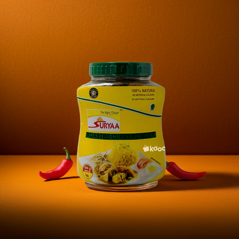 Suryaa- Roasted Curry pwd (Mild) 500G