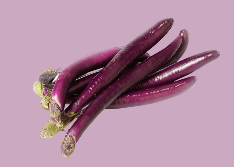 Aubergine Dominic 500g