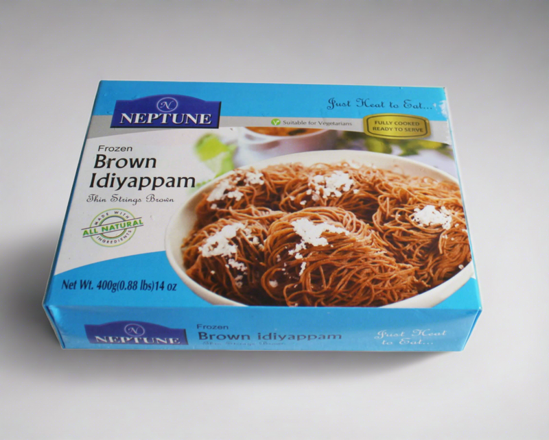 Neptune - Idiyappam Brown Frozen - 400g