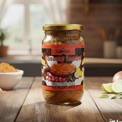 Larich Coconut Sambal 350g 