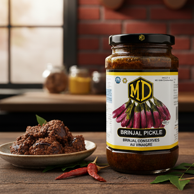 MD - Brinjal Pickle - 375g 