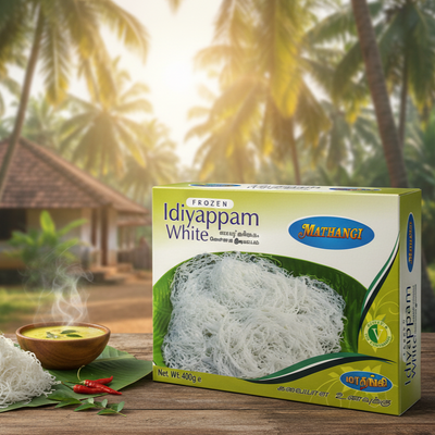 Mathangi - Idiyappam White - 400g 