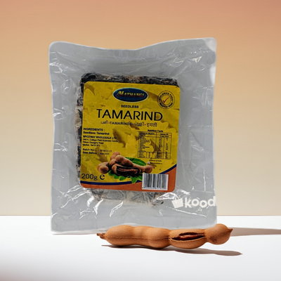 Mathangi Tamarind(Seedless) 200g 