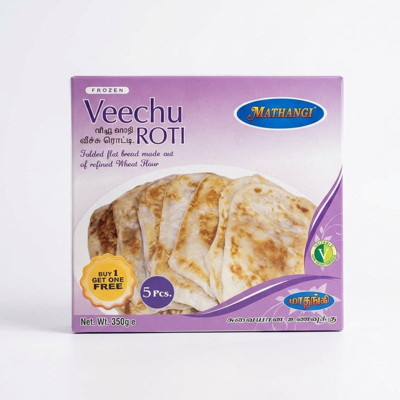Mathangi Frozen - Veechu Roti - 350g - Buy 1 Get 1 Free – Koodai