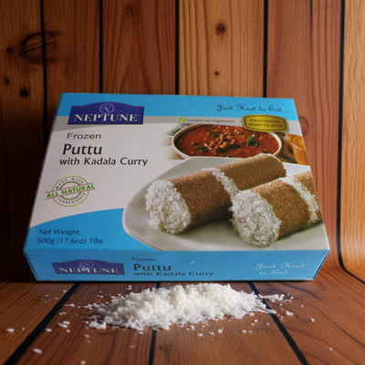 Neptune - Frozen Puttu with Kadala Curry 500g 