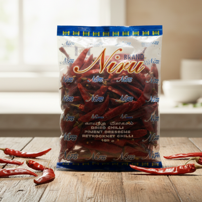 Niru - Dried Red Chilli - 100G