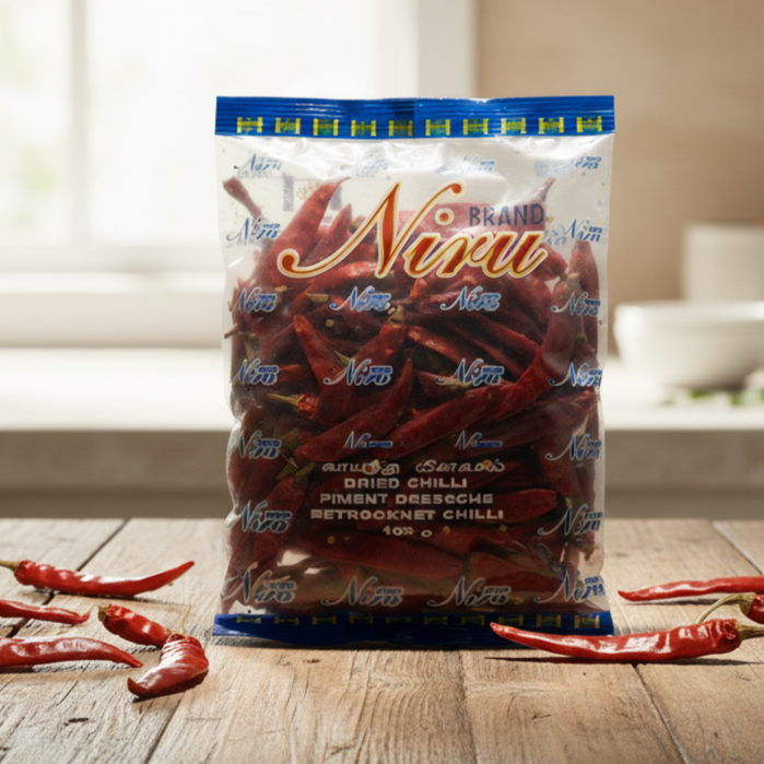 Niru - Dried Red Chilli - 100G