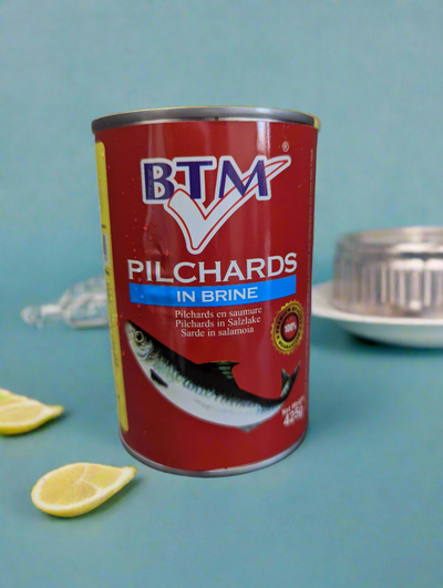 BTM Jack Pilchards in Brine