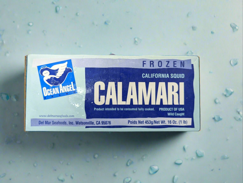 Frozen calamari - 435g