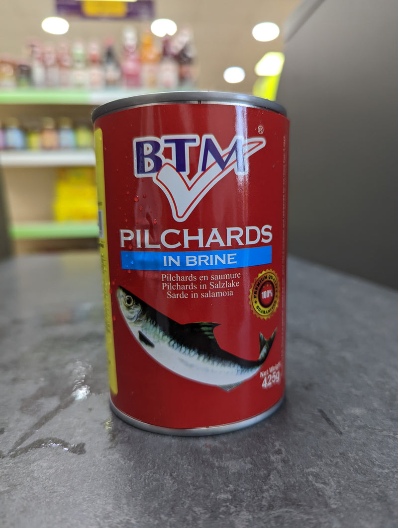 BTM Jack Pilchards in Brine