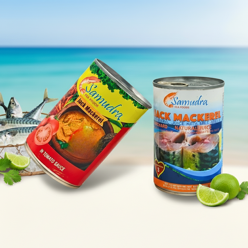 Samudra Jack mackeral 425g