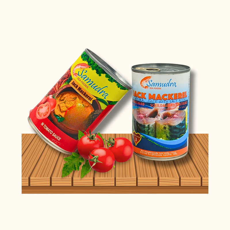 Samudra Jack mackerel  425g