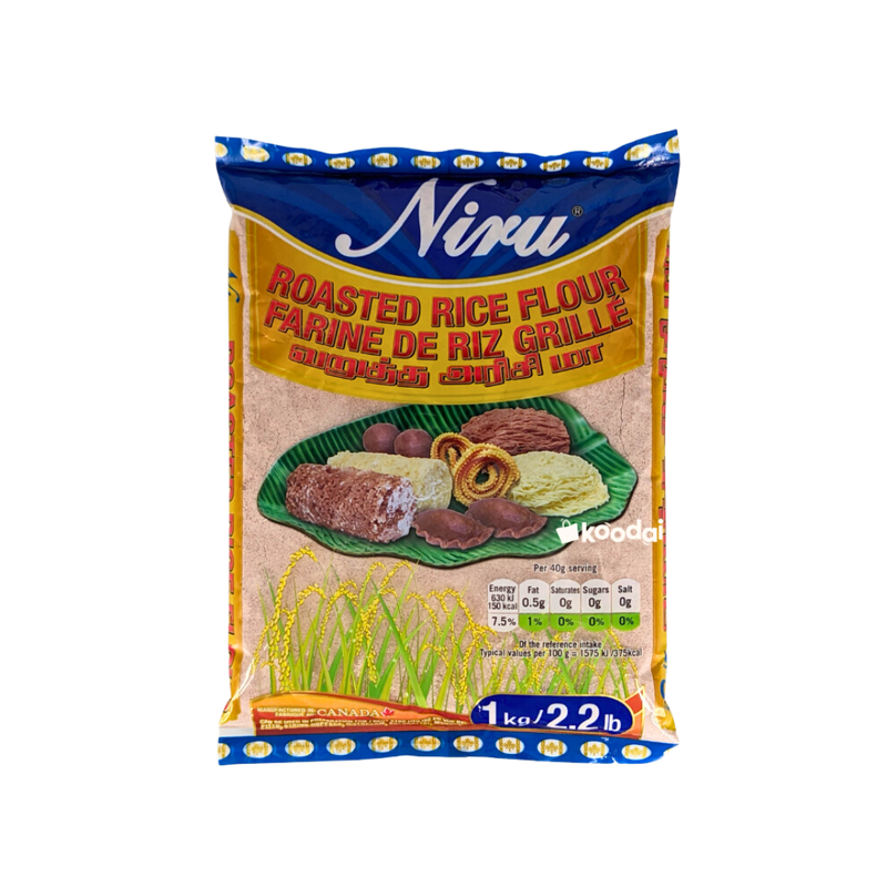 Niru Roasted Red Rice Flour 1KG