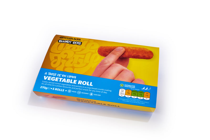 Elakkia Frozen - Vegetable Roll (5)