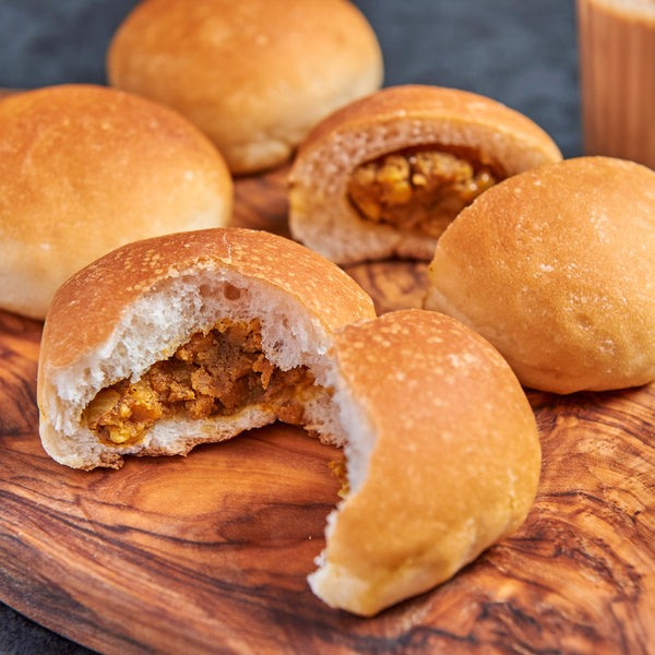 Vegetable bun (Delivered Chilled)