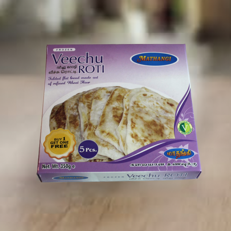 Mathangi Frozen - Veechu Roti - 350g - Buy 1 Get 1 Free