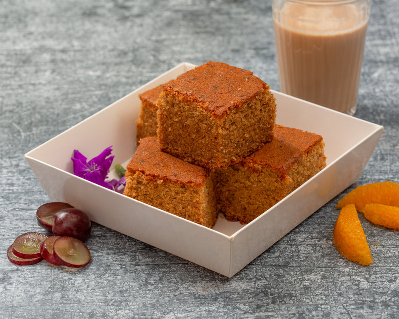 Sri Lankan taste Dates Cake - Naturally Sweetened Delight (6 pieces)