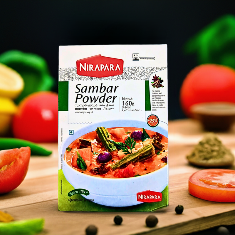 Nirapara Sambar Powder 160g