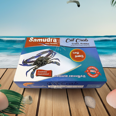 Samudra Cut Crab