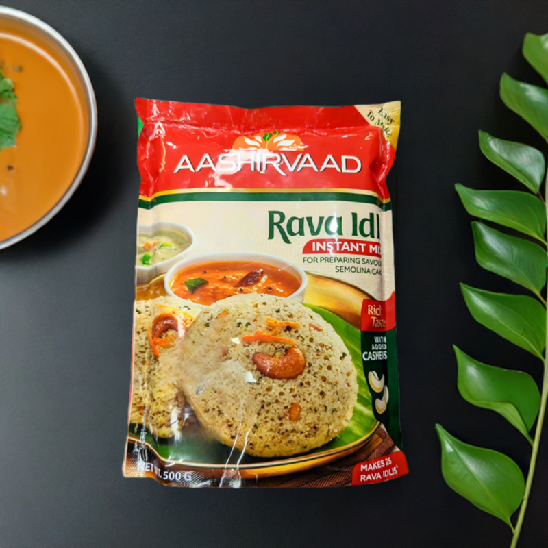 Aashirvaad Rava Idli 500g