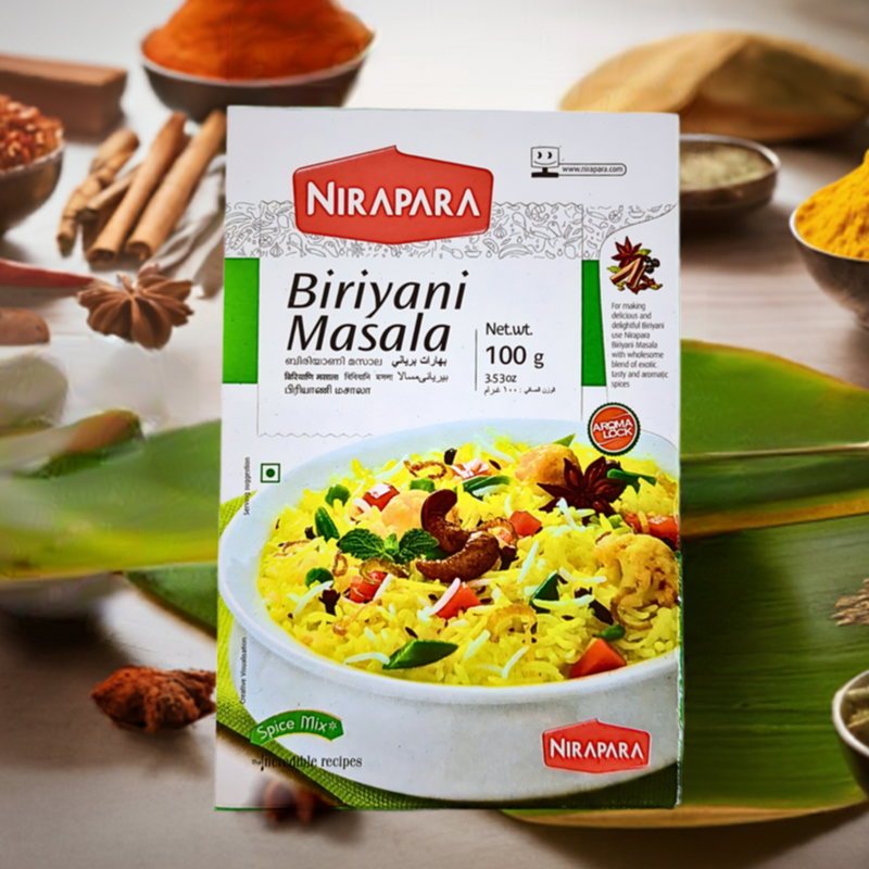 Nirapara Biriyani Masala 100g