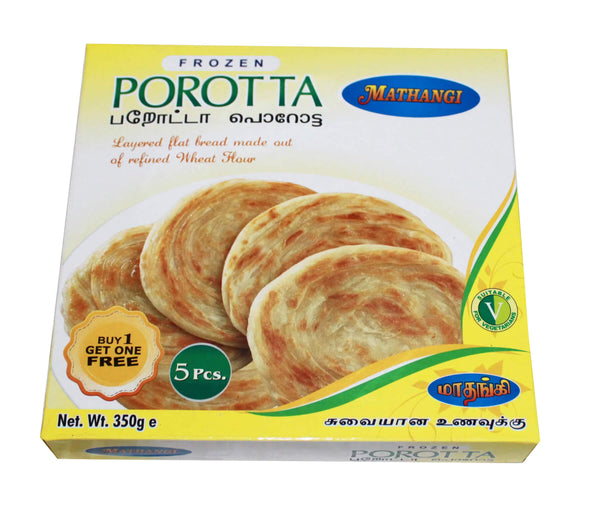 Mathangi Frozen - Porotta - 350g- Buy 1 Get 1 Free