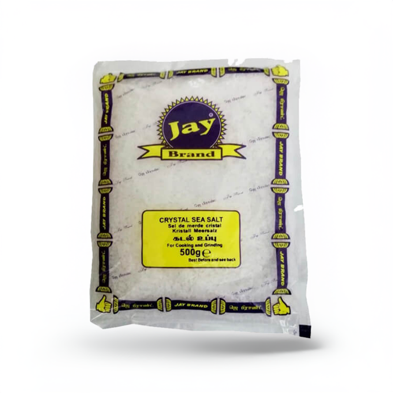 Jay brand Crystal Sea Salt 500g