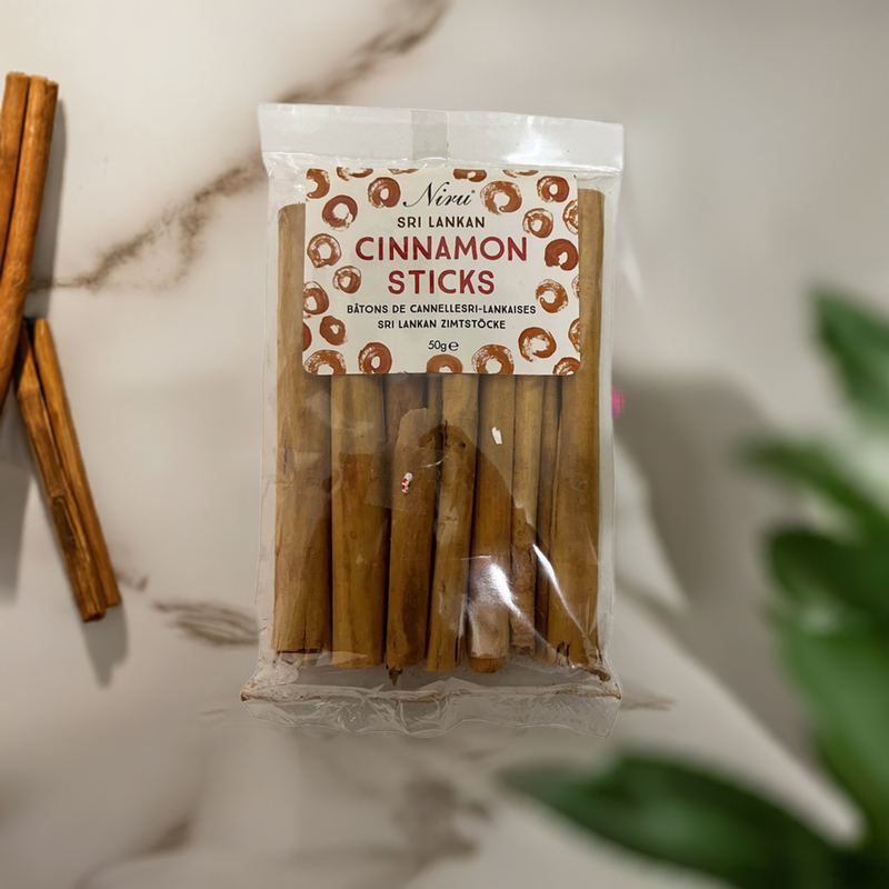 Niru Brand Cinnamon Sticks 50g