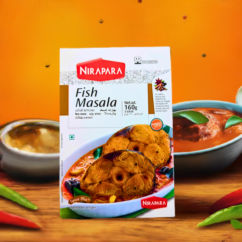 Nirapara Fish Masala 160g