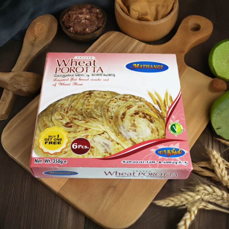 Mathangi - Wheat Porotta - 350g