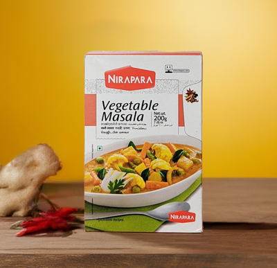 Nirapara Vegetable Masala 200g 