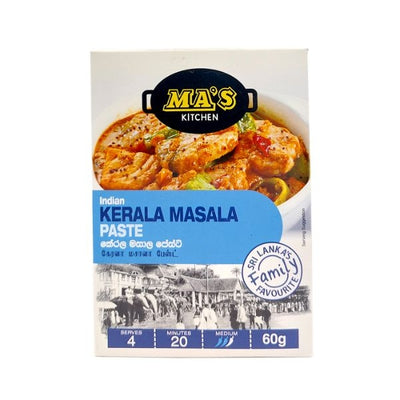 Ma's Kerala Masala Paste Pouch (50g)