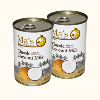 Ma's - Classic Coconut Milk - 400ml