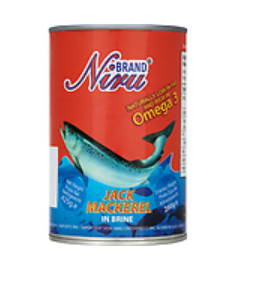 Niru-Chichard mackeral In Brine 425g