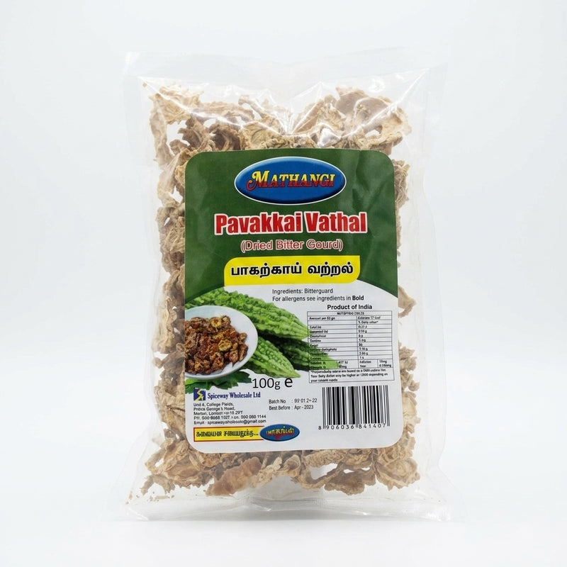 Mathangi - Pavakkai Vathal - 100g – Koodai